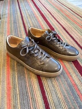 Greats The Royale, Olive, Size 11 Like New
